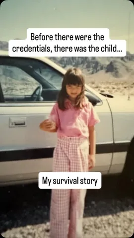 dr.vassilia Instagram post about Childhood trauma recovery