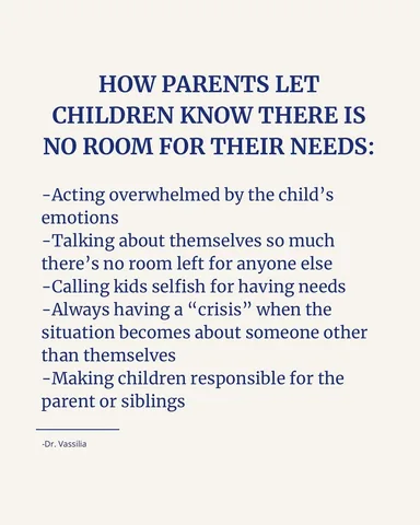dr.vassilia Instagram post about Emotional invalidation