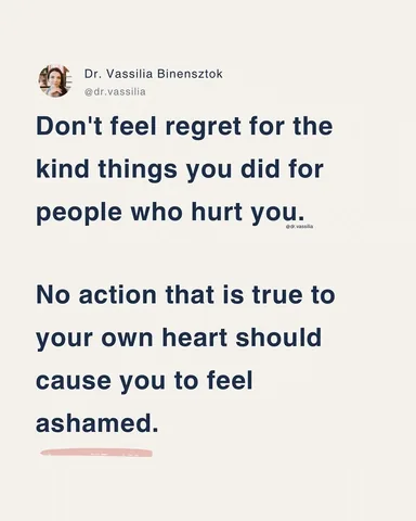 dr.vassilia Instagram post about Emotional boundaries