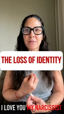 dr.z_psychologist Instagram post about Identity loss in abuse