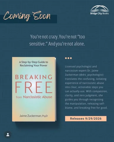 dr.z_psychologist Instagram post about Book promotion