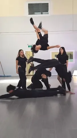 dtrix Instagram post about Dance training