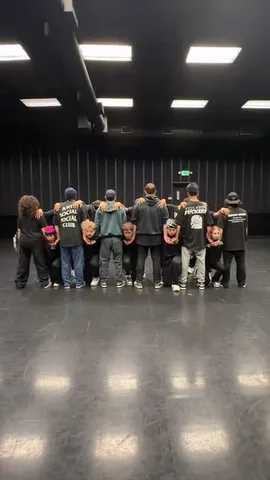 dtrix Instagram post about Group dance
