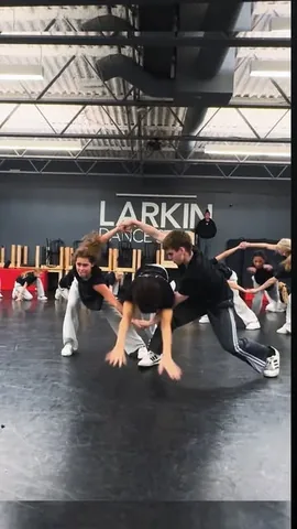 dtrix Instagram post about Dance choreography