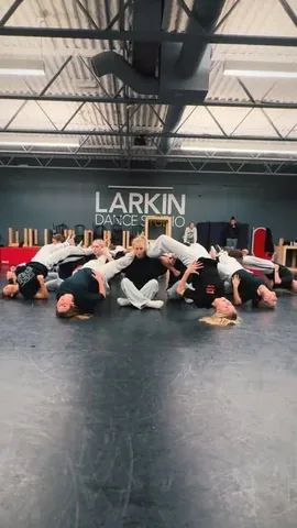 dtrix Instagram post about Group dance