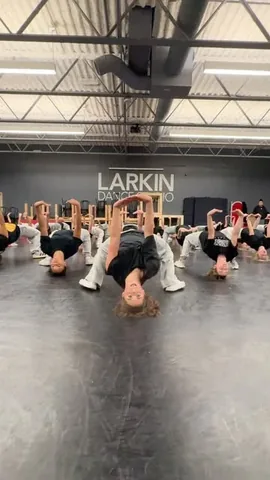 dtrix Instagram post about Dance choreography