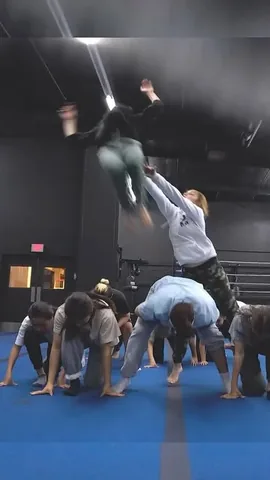 dtrix Instagram post about Archived dance performance