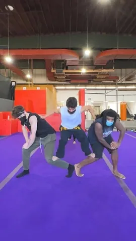 dtrix Instagram post about Dance acrobatics
