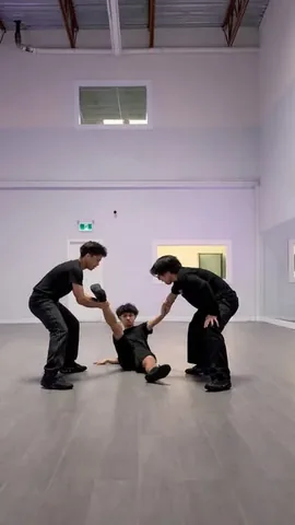 dtrix Instagram post about Dance collaboration
