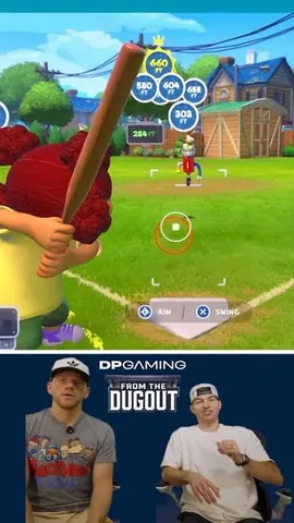 dudeperfectgaming Instagram post about Backyard Sports video