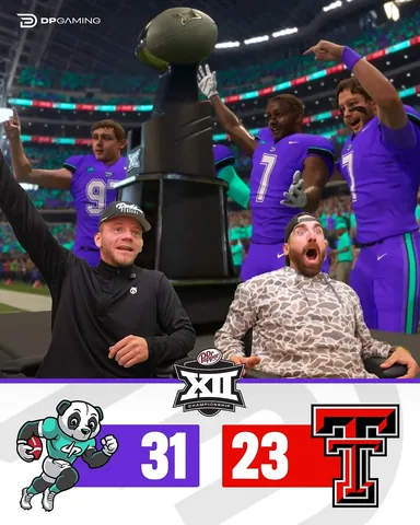 dudeperfectgaming Instagram post about Big 12 championship