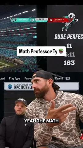 dudeperfectgaming Instagram post about PEMDAS joke