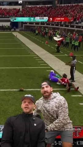 dudeperfectgaming Instagram post about Big 12 title game