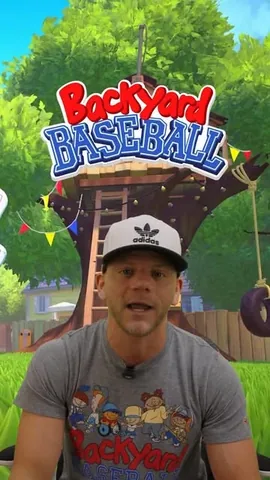 dudeperfectgaming Instagram post about Backyard Baseball game