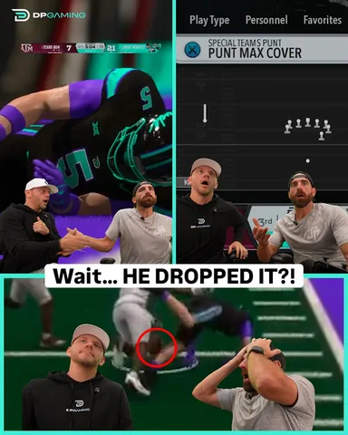dudeperfectgaming Instagram post about DPU versus Texas A&M game