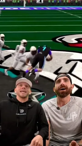 dudeperfectgaming Instagram post about Pandas versus Aggies game