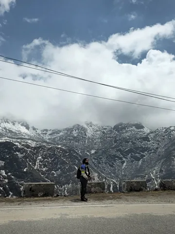 duh_shredder Instagram post about Motorcycle travel