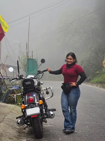 duh_shredder Instagram post about Motorcycle travel