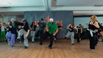 dukiofficial_ Instagram post about Dance class