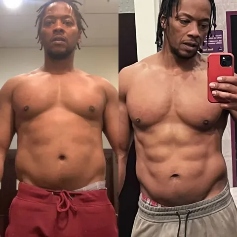 duncanlukas Instagram post about Client fitness transformation
