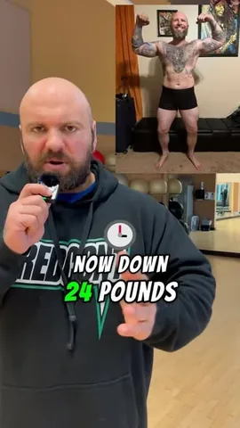 duncanlukas Instagram post about Client weight loss transformation
