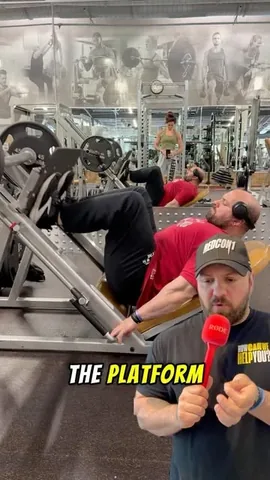 duncanlukas Instagram post about Leg press technique