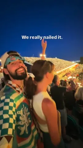 eamonandbec Instagram post about Partnership through adversity