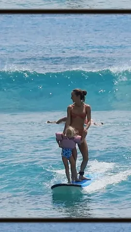 earthyandy Instagram post about Surfing dream fulfillment