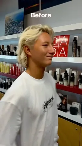 earthyandy Instagram post about Family hair transformations