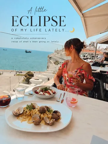 eat.wear.travel Instagram post about Personal photo dump