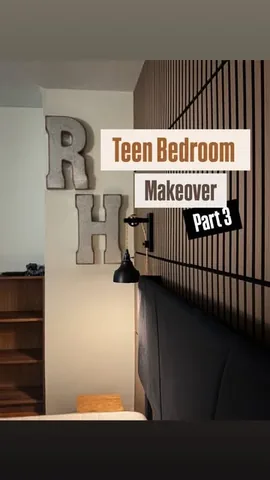 eclectickurves Instagram post about Teenage bedroom makeover