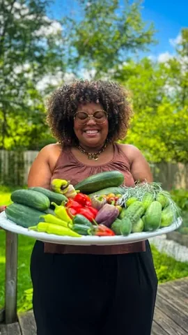 eclectickurves Instagram post about Home gardening