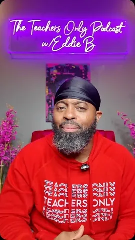 eddiebcomedy Instagram post about Teacher hotline