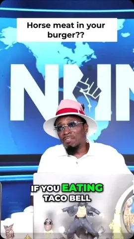 eddiegriffin Instagram post about Food scandal satire
