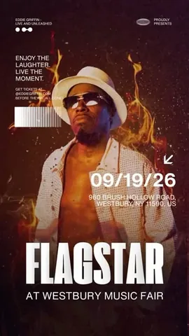 eddiegriffin Instagram post about Live comedy event