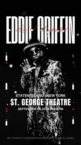 eddiegriffin Instagram post about Live comedy event