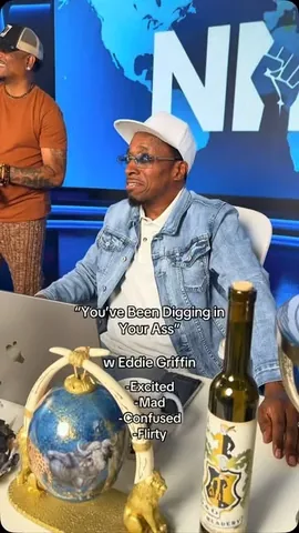 eddiegriffin Instagram post about Acting challenge