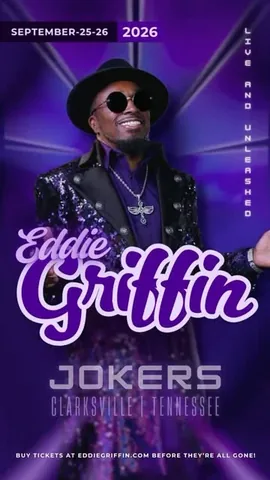 eddiegriffin Instagram post about Live comedy event