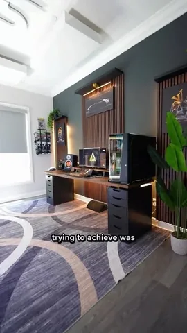 ed.techsource Instagram post about Gaming and office setup tour