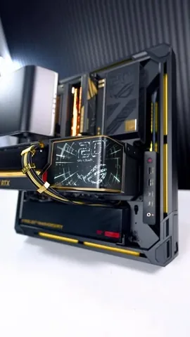 ed.techsource Instagram post about Luxury gaming PC build
