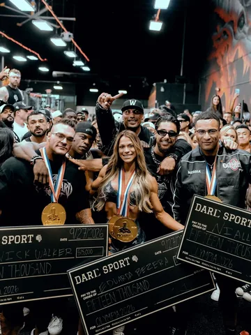 eduardabeezerra Instagram post about Bodybuilding team achievement