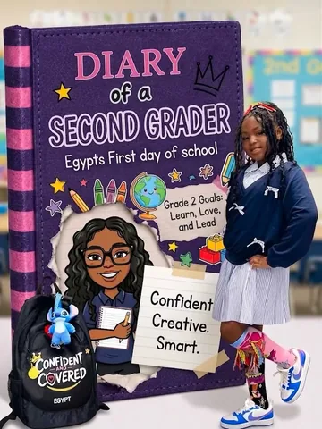 egypt.sarai Instagram post about Back to school fashion