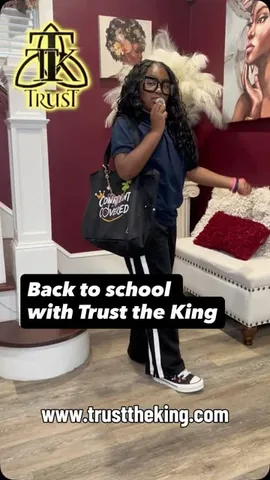 egypt.sarai Instagram post about Back to school apparel