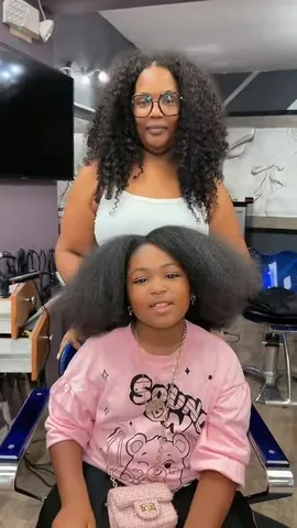 egypt.sarai Instagram post about Hair transformation