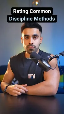 ekansh_taneja_fitness Instagram post about Child discipline
