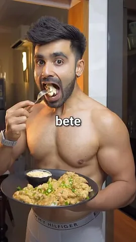 ekansh_taneja_fitness Instagram post about High protein recipe