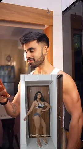 ekansh_taneja_fitness Instagram post about Vegetarian diet plan