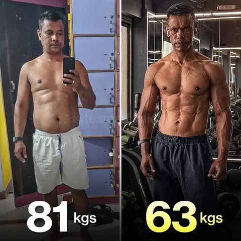ekansh_taneja_fitness Instagram post about Fitness transformation