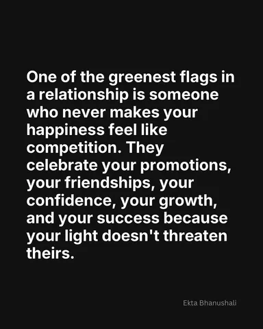 ektadb_speaks Instagram post about Healthy relationship signs