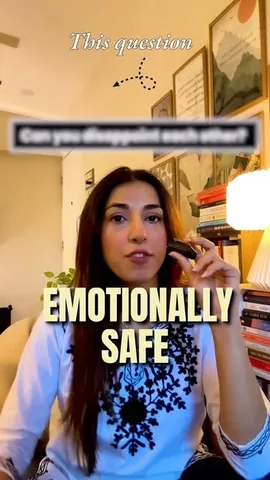 ektadb_speaks Instagram post about Emotional safety in relationships
